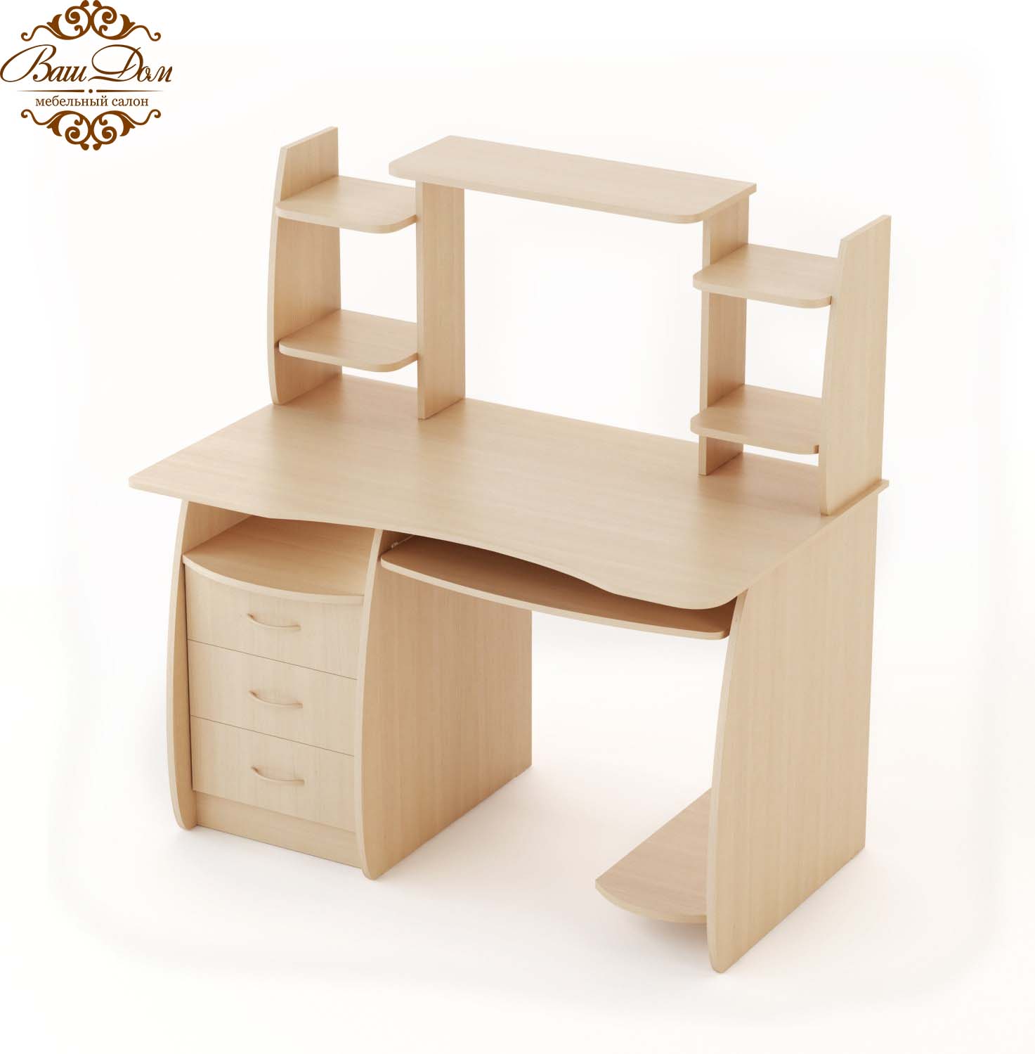 Стол компьютерный Большой СК-01