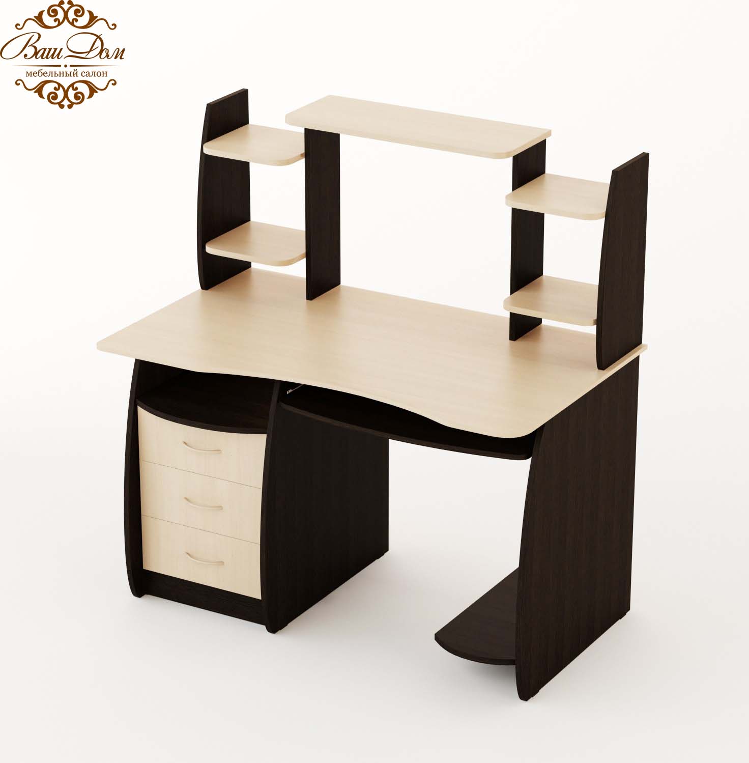 Стол компьютерный Большой СК-01