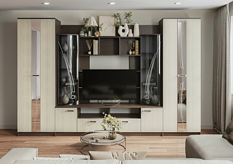 Гостиная Венеция венге/лоредо