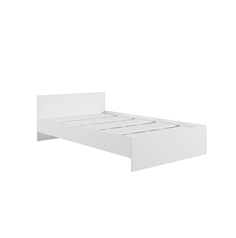 Кровать М. 1200 Мадера Белый