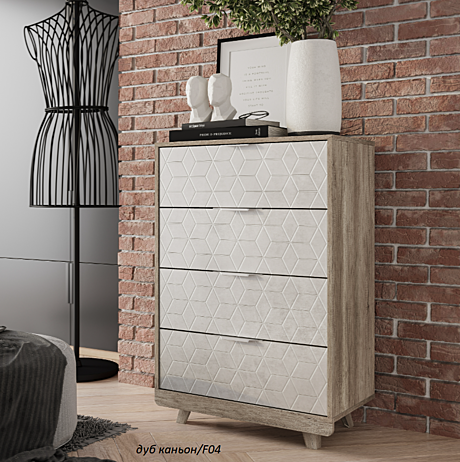Комод Мегаполис КМ-02