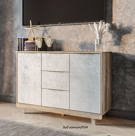 Комод Мегаполис КМ-15