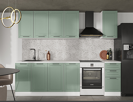 Кухонный гарнитур Даллас 2.0 м.