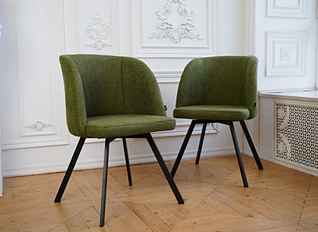 Стул «Монти» с поворотным механизмом (1 шт.)