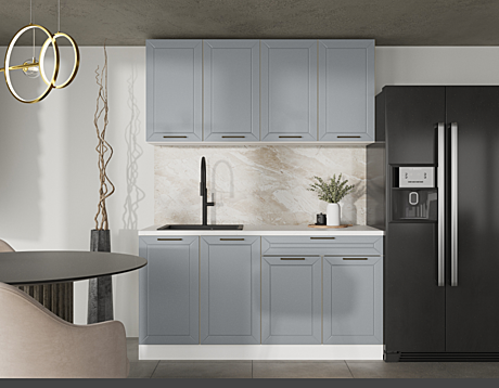 Кухонный гарнитур Даллас 1.6 м.