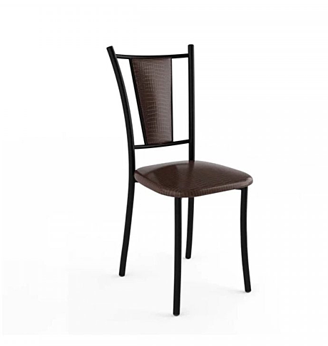 Стул Марсель Стандарт Коричневый 130 / Черный