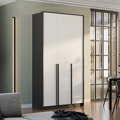 Шкаф 3-х створчатый Шарм ШК-10