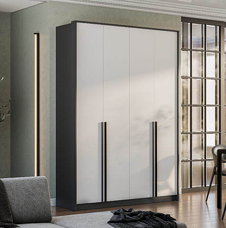 Шкаф 4-х створчатый ШК-15 Спальня Шарм