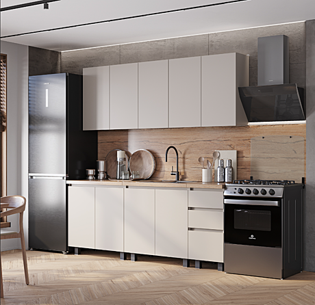 Кухня Честер 2,0 м кашемир