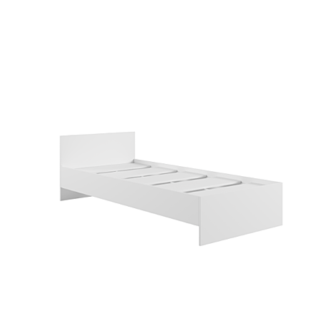 Кровать М. 900 Мадера Белый