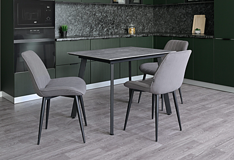 Стол обеденный керамогранит 