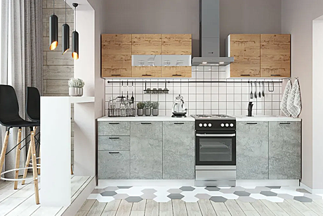 Кухонный гарнитур Дуся 2.0