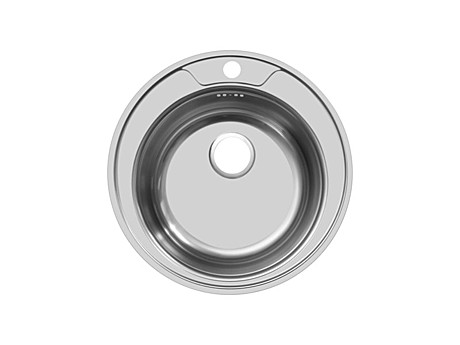 Мойка врезная круглая D510